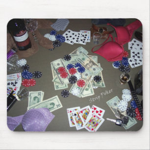 Tapis De Souris Poker Strip