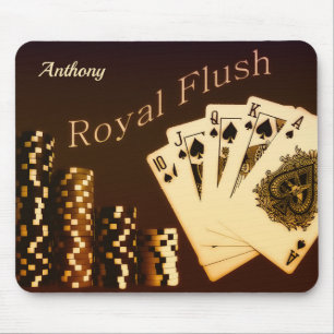 Tapis De Souris Poker Texas Holdem Quinte Royale