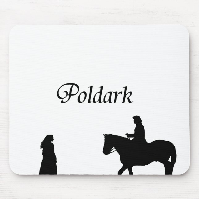 Tapis De Souris Poldark (Devant)