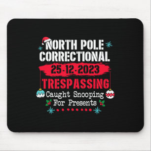 Tapis De Souris Pôle Nord - Détournement correctionnel pris Snoopi