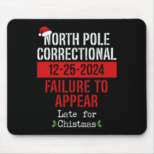 Tapis De Souris Pôle Nord - Échec Correctionnel À Apparaître Tard
