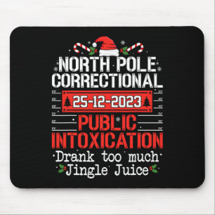 Tapis De Souris Pôle Nord Famille d'intoxication publique correcti
