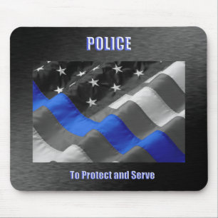 Tapis De Souris Police