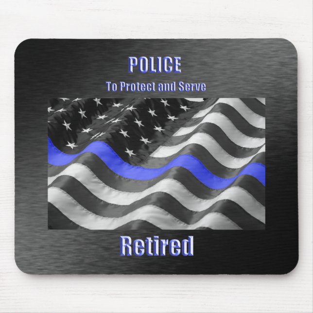 Tapis De Souris Police (Devant)