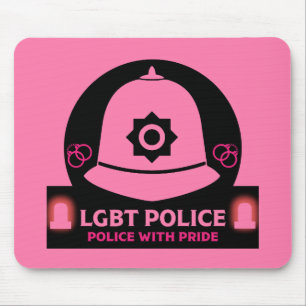 Tapis De Souris Police Gay pride LGBT+