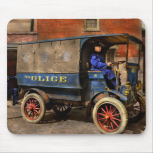 Tapis De Souris Police - Le panier à salade 1919