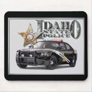 Tapis De Souris Police Mousepad d'état de l'Idaho