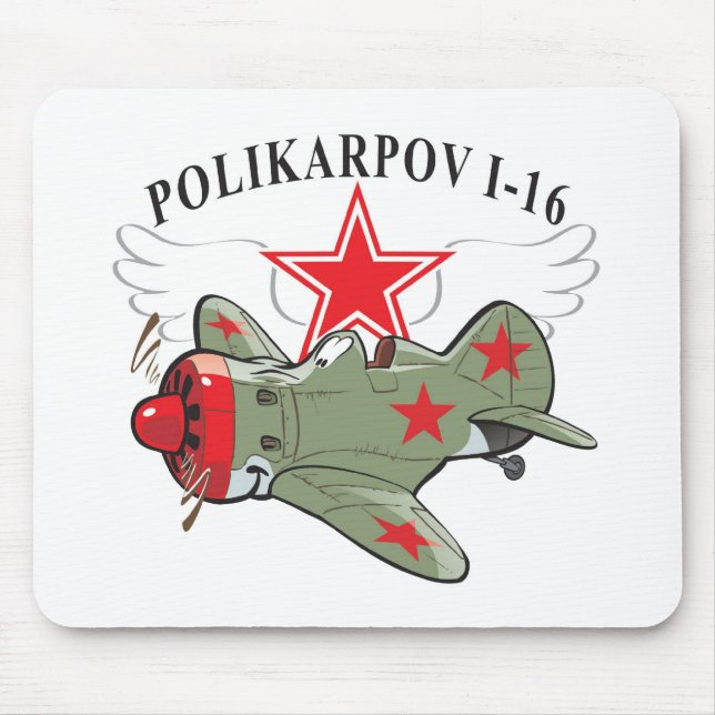Tapis De Souris polikarpov i-16 (Devant)