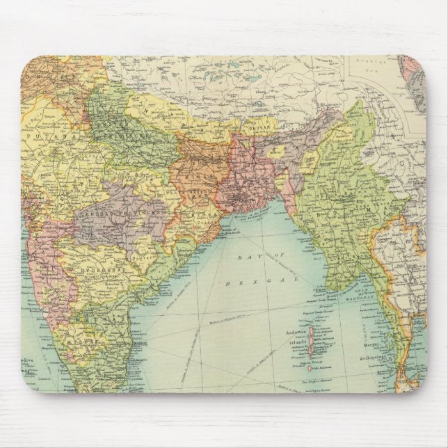Tapis De Souris Politique en Inde et ailleurs en Inde (Devant)