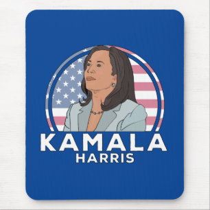 Tapis De Souris Politique Kamala Harris