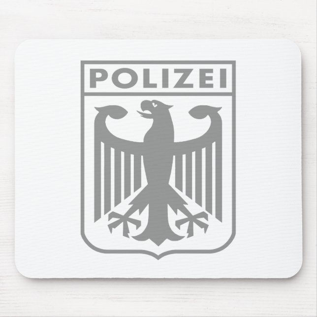 Tapis De Souris Polizei (Devant)