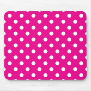 Tapis De Souris Polka dot