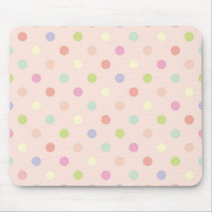 Tapis De Souris Polka dot