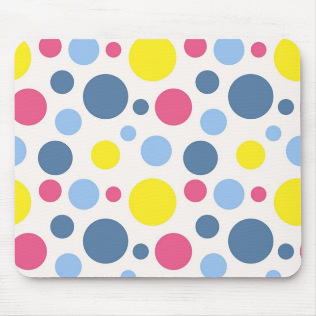 Tapis De Souris Polka dot (Devant)