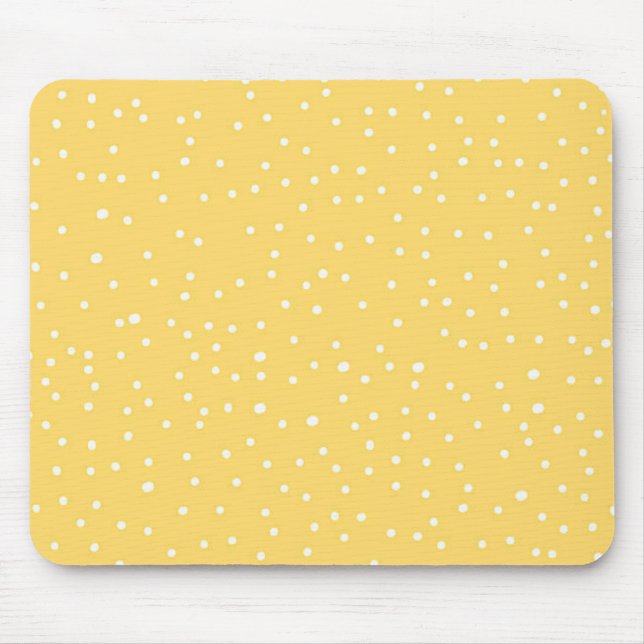 Tapis De Souris Polka dot (Devant)