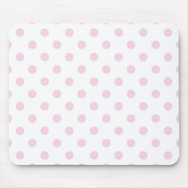 Tapis De Souris Polka dot (Devant)