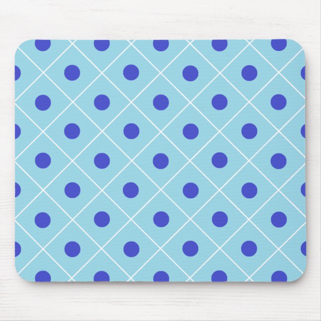 Tapis De Souris Polka Dot Mousepad (Devant)