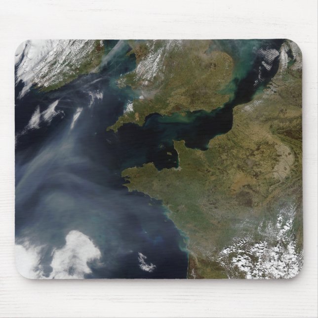 Tapis De Souris Pollution en France (Devant)