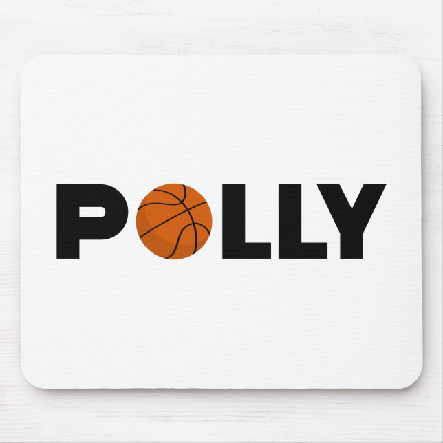 Tapis De Souris Polly Basketball (Devant)
