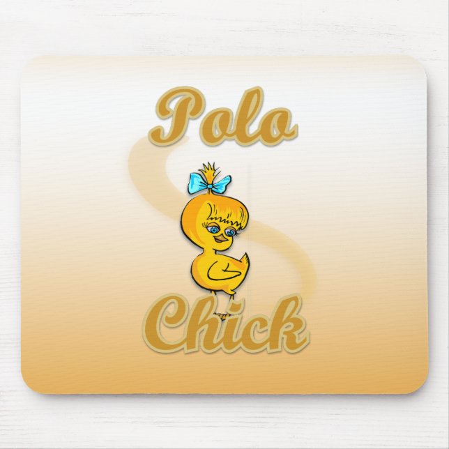 Tapis De Souris Polo Chick (Devant)