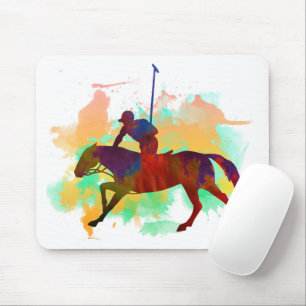 Tapis De Souris Polo player