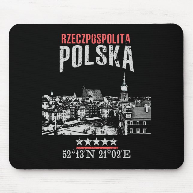 Tapis De Souris Pologne (Devant)