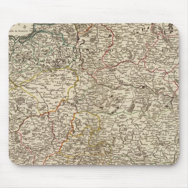 Tapis De Souris Pologne 8 (Devant)