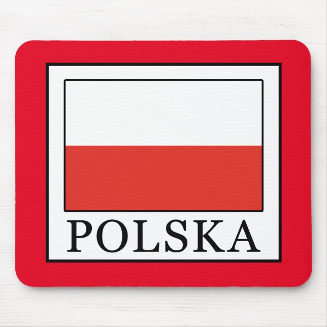 Tapis De Souris Polska (Devant)