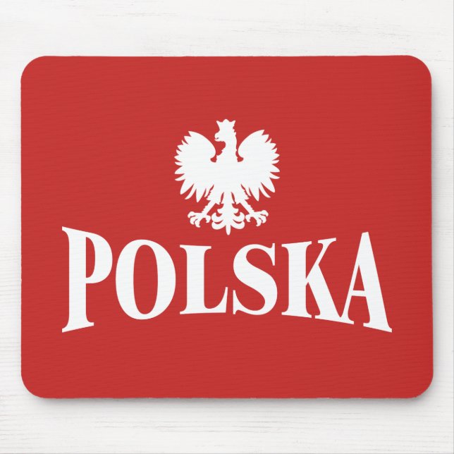 Tapis De Souris Polska Eagle Mouse Pad (Devant)