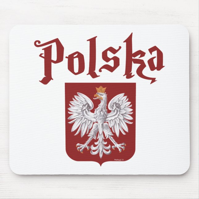 Tapis De Souris Polska Mousepad (Devant)