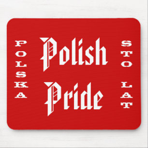 Tapis De Souris Polska Polska Sto Lat