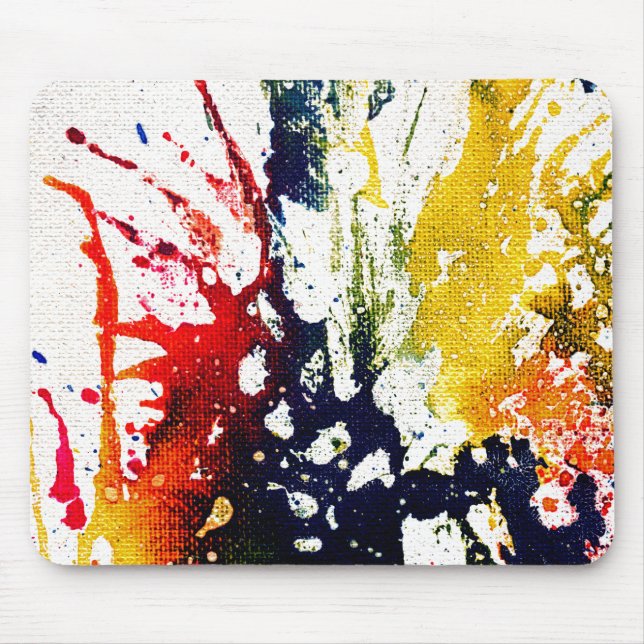 Tapis De Souris Polychromoptique #13B par Michael Moffa (Devant)