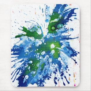 Tapis De Souris Polychromoptique #14 par Michael Moffa