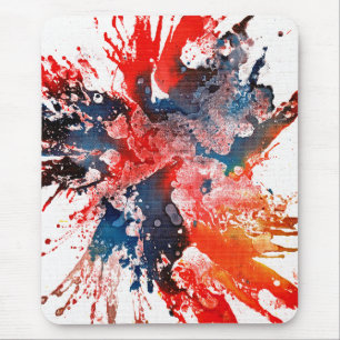 Tapis De Souris Polychromoptique #15 par Michael Moffa