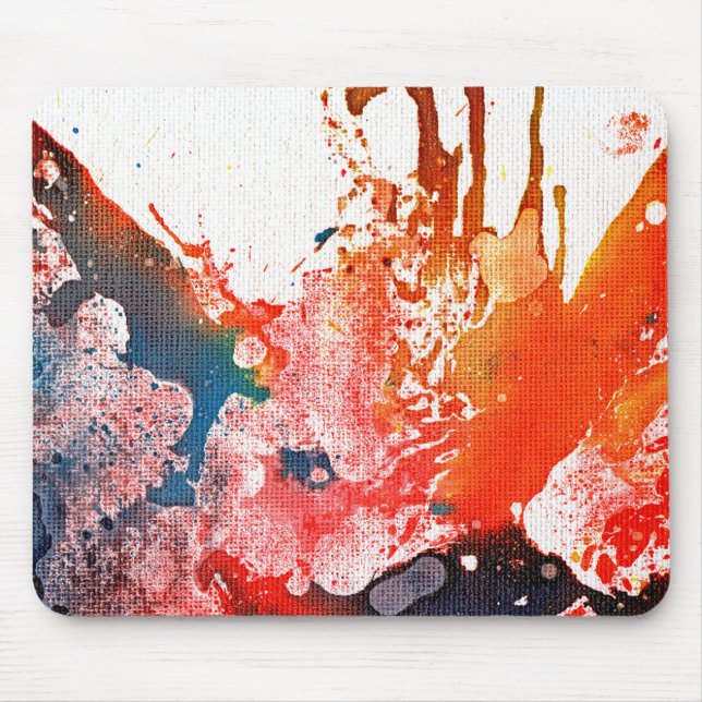 Tapis De Souris Polychromoptique #15B par Michael Moffa (Devant)