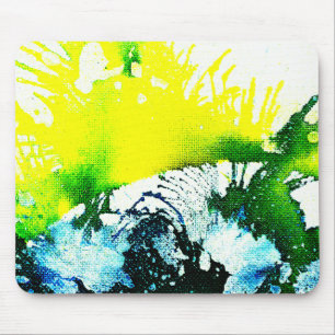 Tapis De Souris Polychromoptique #2A par Michael Moffa