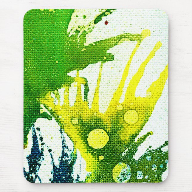 Tapis De Souris Polychromoptique #2B par Michael Moffa (Devant)