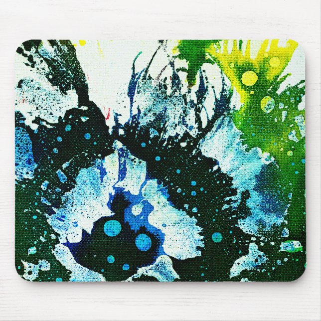 Tapis De Souris Polychromoptique #2C par Michael Moffa (Devant)