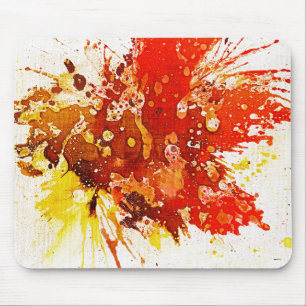 Tapis De Souris Polychromoptique n° 9 par Michael Moffa