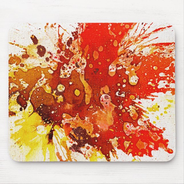 Tapis De Souris Polychromoptique n° 9 par Michael Moffa (Devant)