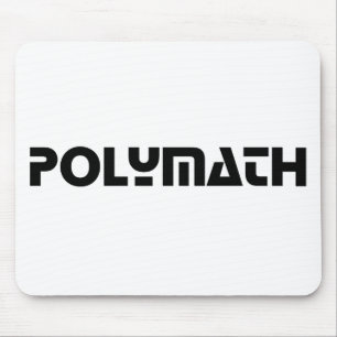 Tapis De Souris Polymaths