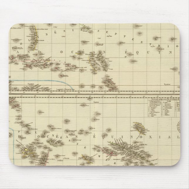 Tapis De Souris Polynésie 3 (Devant)