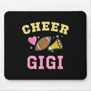 Tapis De Souris Pom-pom Gigi Cœur Fan Cheerleader Cheerleading Pie