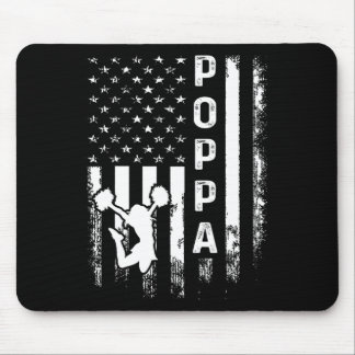 Tapis De Souris Pom-Pom Girl Cheer Papa Drapeau Amérique Vintage N