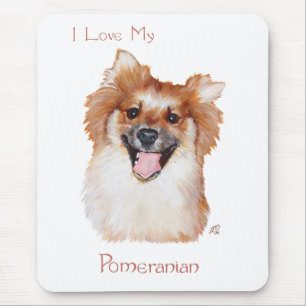 Tapis De Souris Pomeranian