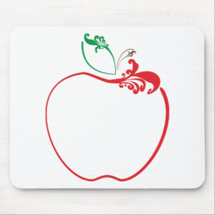 Tapis De Souris pomme florissante