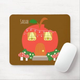 Tapis De Souris Pomme Fruit Frog House