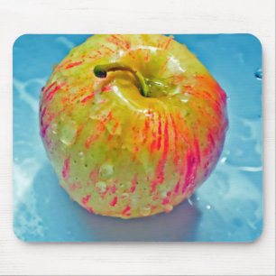 Tapis De Souris Pomme Lumineuse