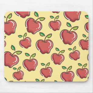 Tapis De Souris Pomme rouge