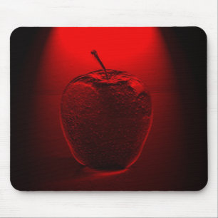 Tapis De Souris Pomme rouge cristallisée Mousepad
